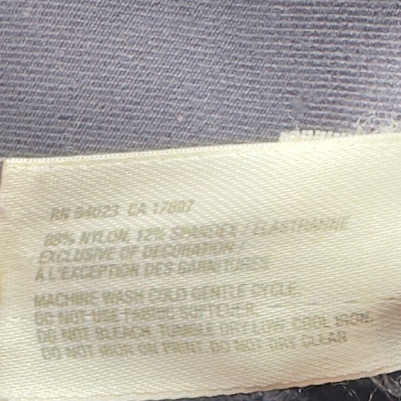 GAP Body Fit Women's Gray Athletic Skirt Skort XSMALL - Picture 6 of 6